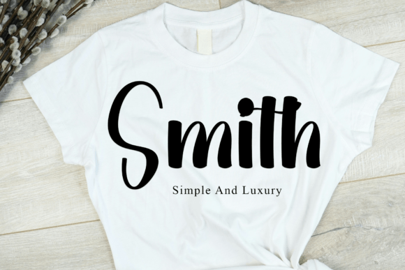 Happy Handmade Font PNG with transparent background - Preview 3