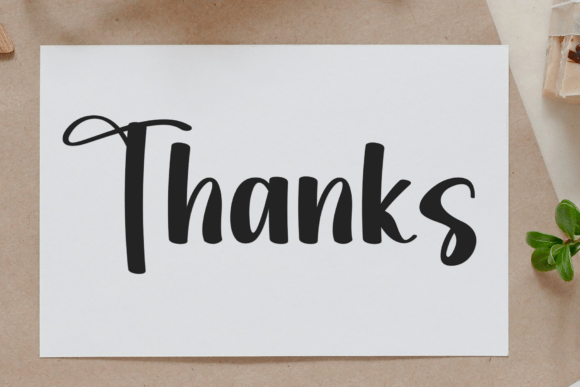 Happy Handmade Font PNG with transparent background - Preview 6
