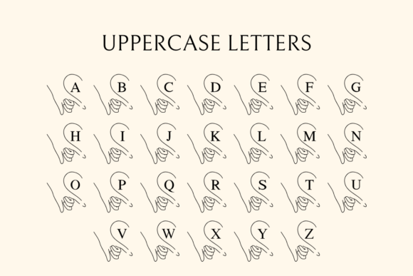 Heartbound Hands Font - Preview 4