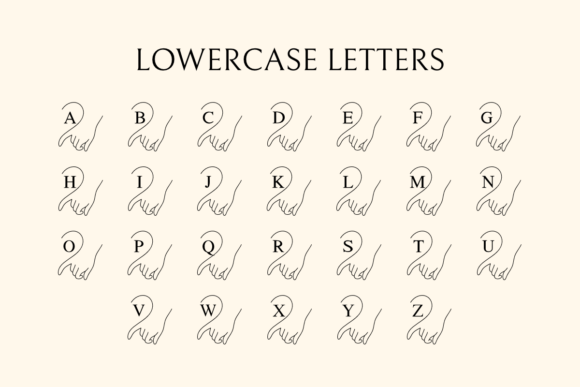 Heartbound Hands Font - Preview 5
