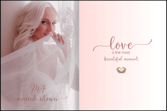 Heirley Script Font - Preview 1