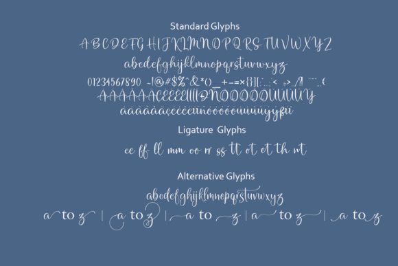 Heirley Script Font - Preview 6