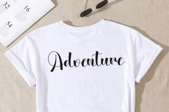 Huntingnight Font PNG with transparent background - Preview 1