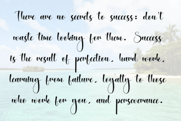 Huntingnight Font PNG with transparent background - Preview 5