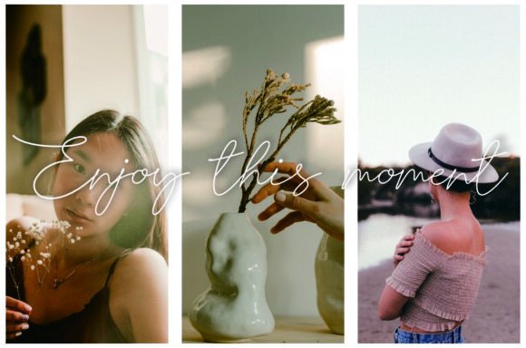 Jalry Script Font PNG with transparent background - Preview 2
