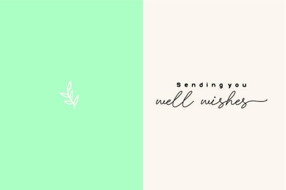 Jalry Script Font PNG with transparent background - Preview 6