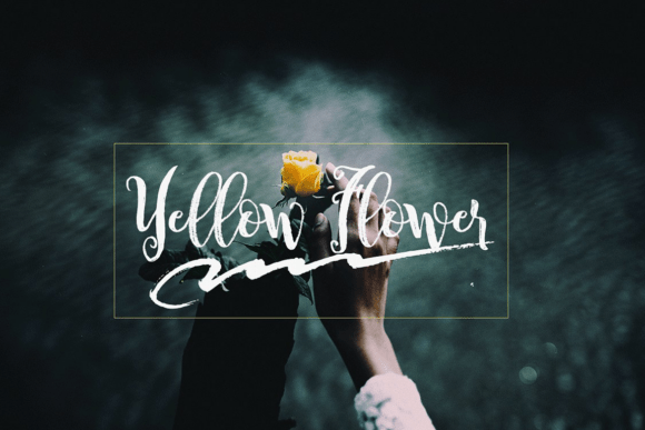 Justin Trio Font PNG with transparent background - Preview 2