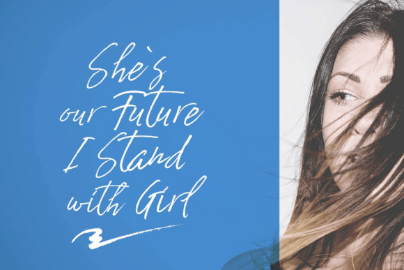 Justin Trio Font PNG with transparent background - Preview 5
