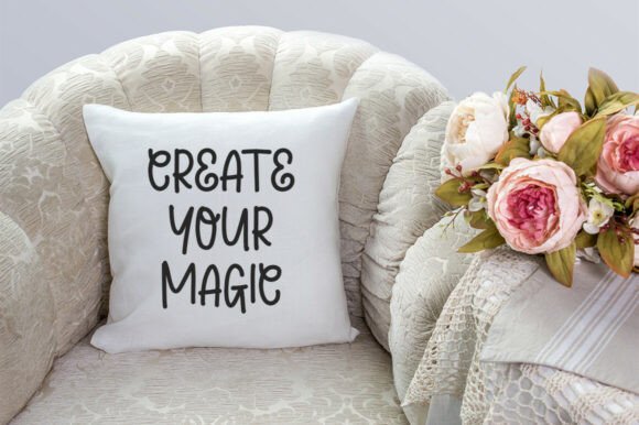 Lovely Spring Font PNG with transparent background - Preview 2