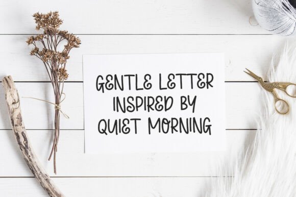 Lovely Spring Font PNG with transparent background - Preview 3