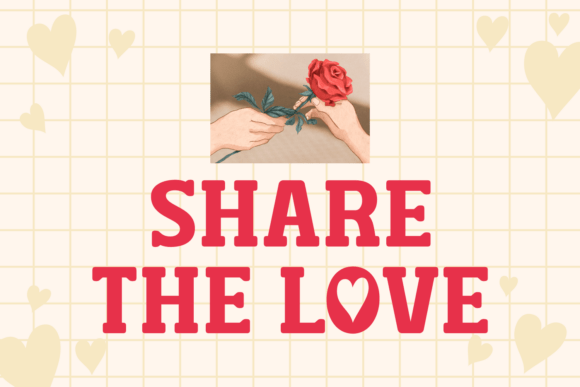 Lovevia Font PNG with transparent background - Preview 3