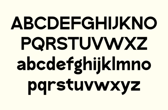 Meiro Font PNG with transparent background - Preview 5