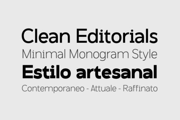 Mofiné Font PNG with transparent background - Preview 3