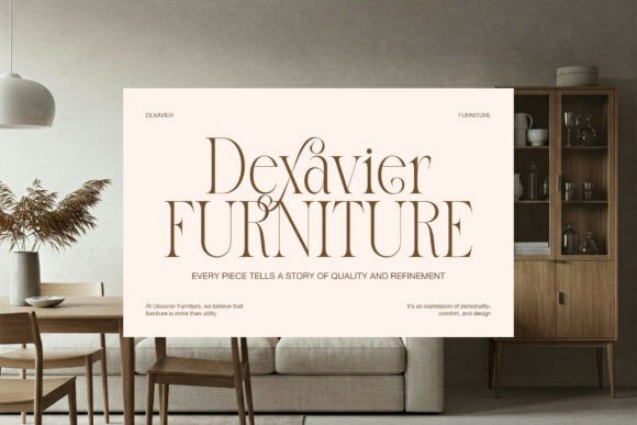 Molgin Font font preview - 4