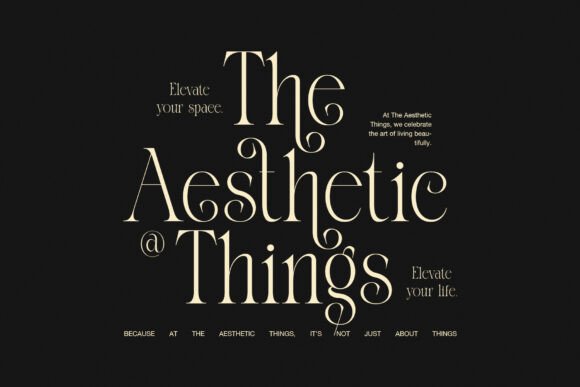 Molgin Font font preview - 5