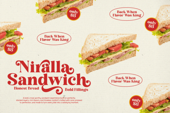Mrovia Font PNG with transparent background - Preview 2