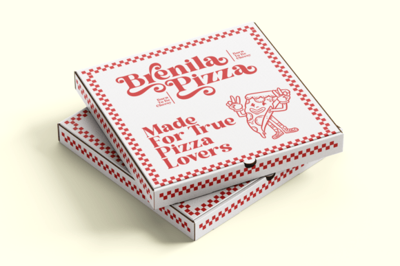 Mrovia Font PNG with transparent background - Preview 4