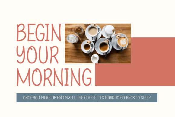 Raising Spirits Font PNG with transparent background - Preview 1