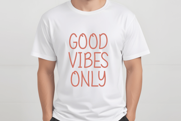 Raising Spirits Font PNG with transparent background - Preview 2