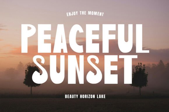 Rathe Oklum Font PNG with transparent background - Preview 2