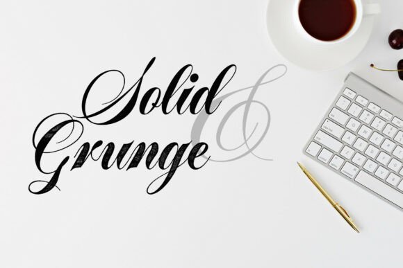 Reivant Font PNG with transparent background - Preview 3