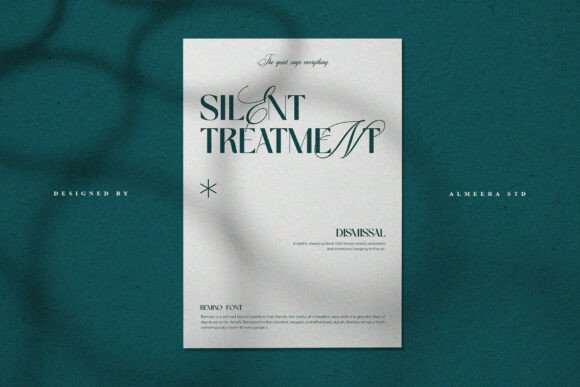 Remixo Font PNG with transparent background - Preview 1