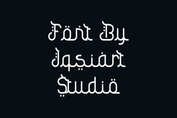 Resyad Font PNG with transparent background - Preview 3
