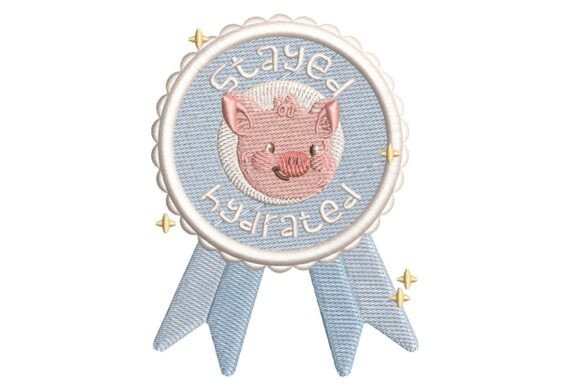 Stayed Hydrated Piggy Award