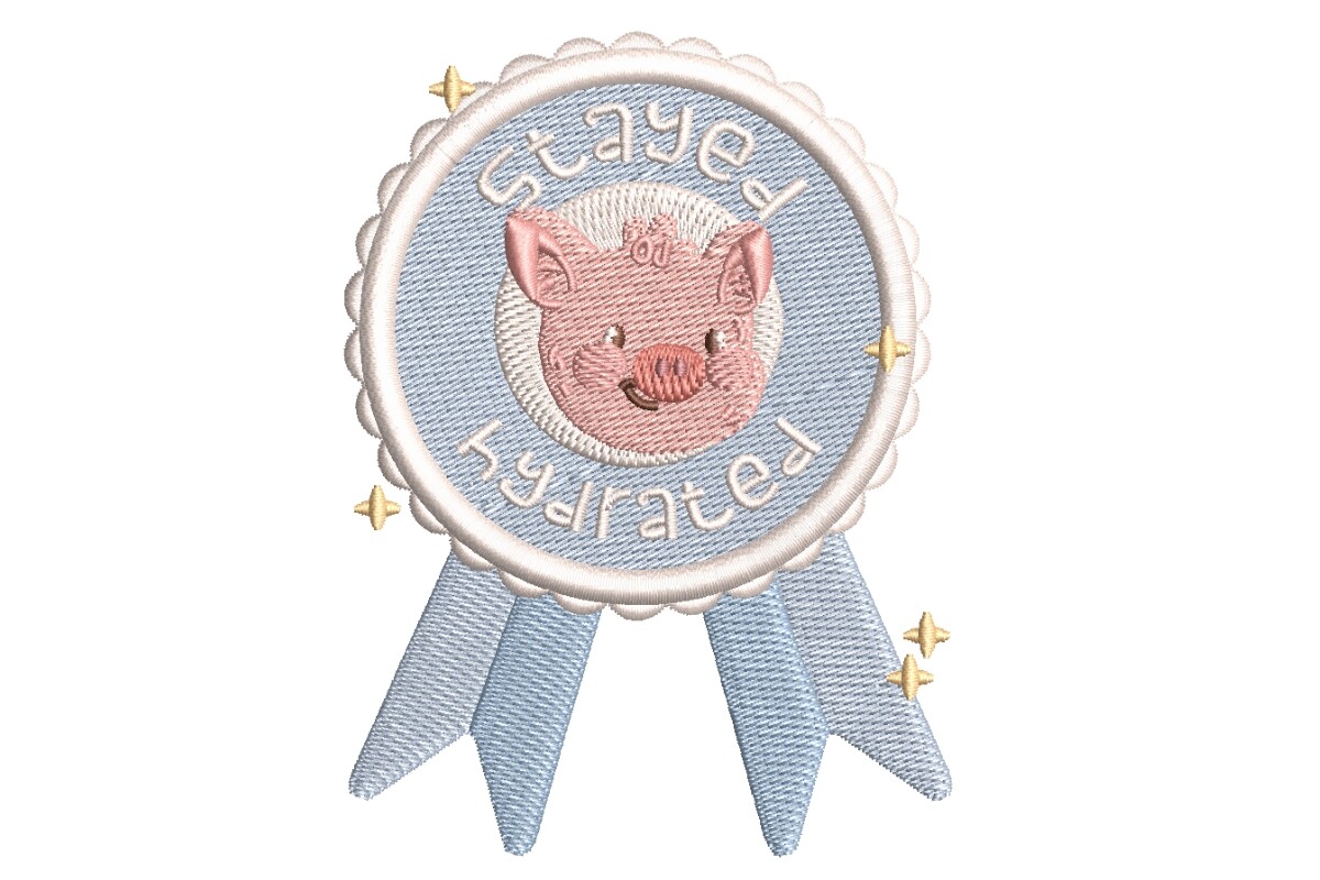 Stayed Hydrated Piggy Award