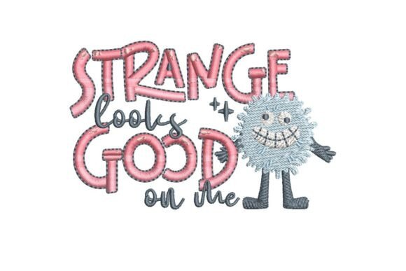 Strange Looks Good on Me, Self-love Quote