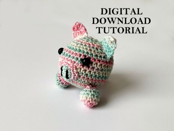 Tiny Pig Crochet Tutorial PDF Download
