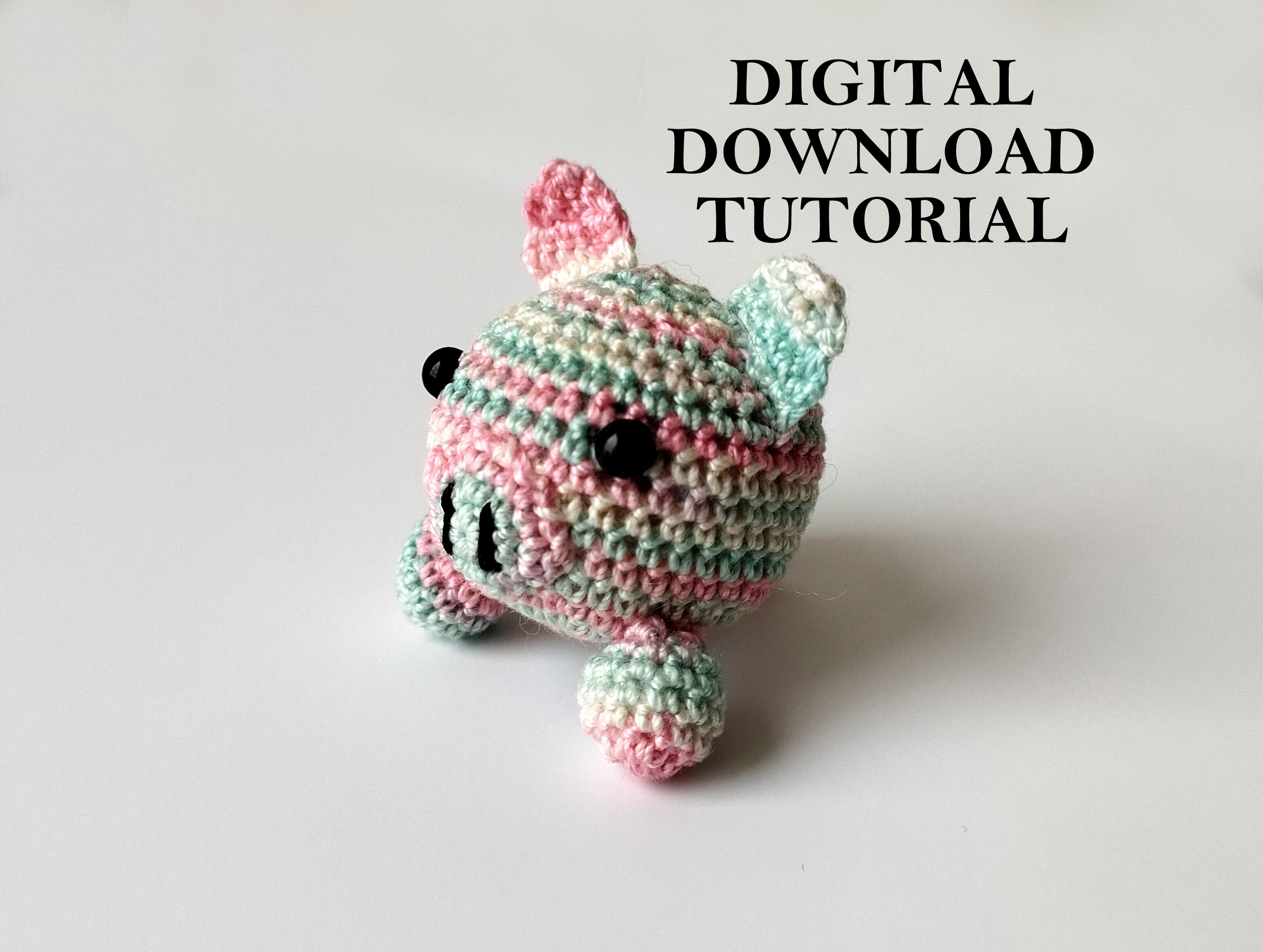 Tiny Pig Crochet Tutorial PDF Download