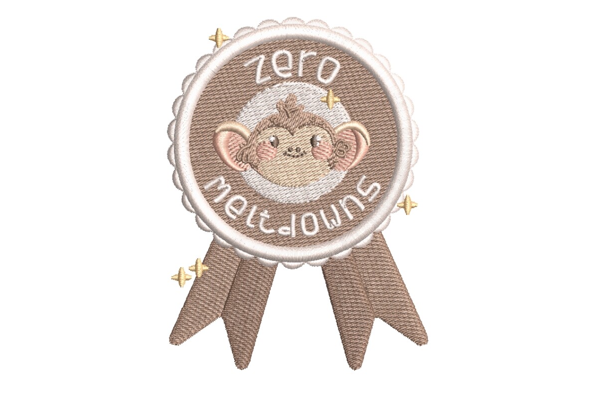 Zero Meltdowns, Monkey Award