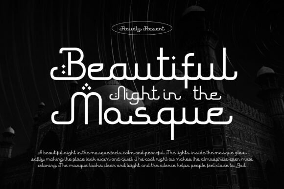 Aminul Font - Preview 1