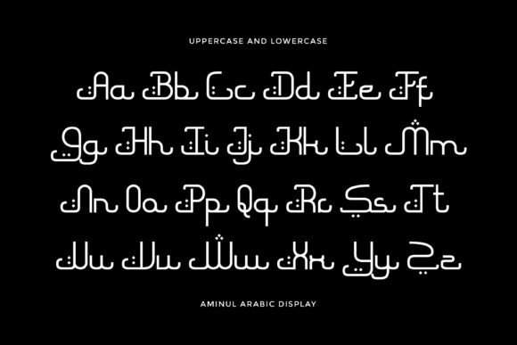 Aminul Font - Preview 6