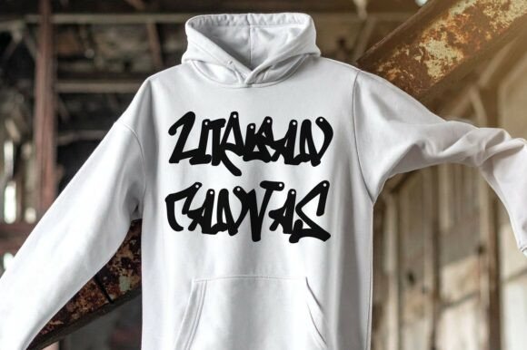 Arena Graffiti Font - Preview 1
