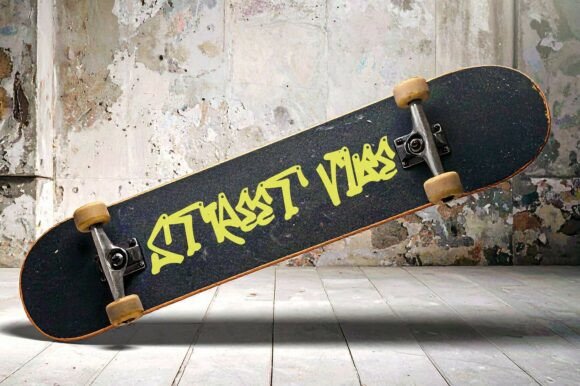 Arena Graffiti Font - Preview 2