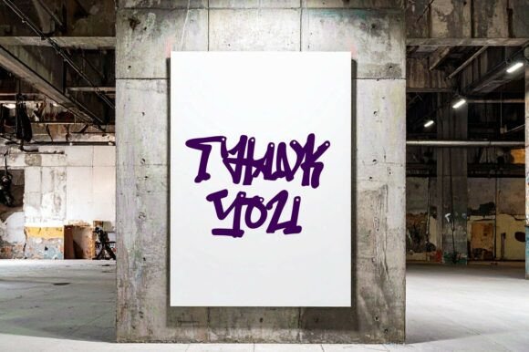 Arena Graffiti Font - Preview 3