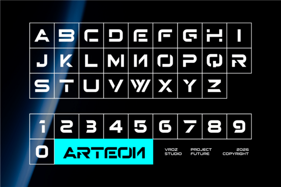 Arteon Font - Preview 1