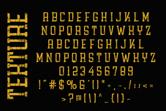 Athletic Varsity Font - Preview 3
