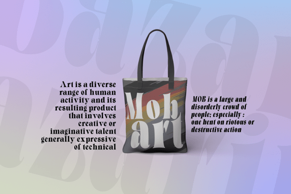 Bazaruto Font PNG with transparent background - Preview 1