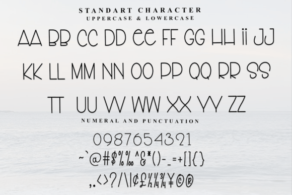 Beautiful Font - Preview 4