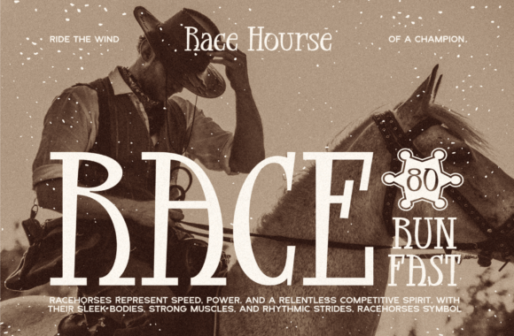 Begad Font - Preview 1