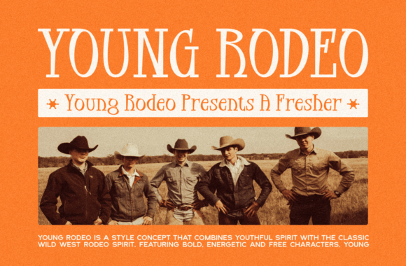 Begad Font - Preview 4