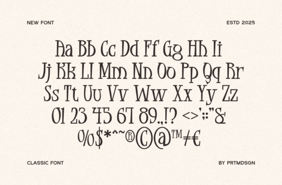 Begad Font - Preview 6