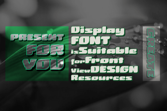 Betha Font - Preview 1