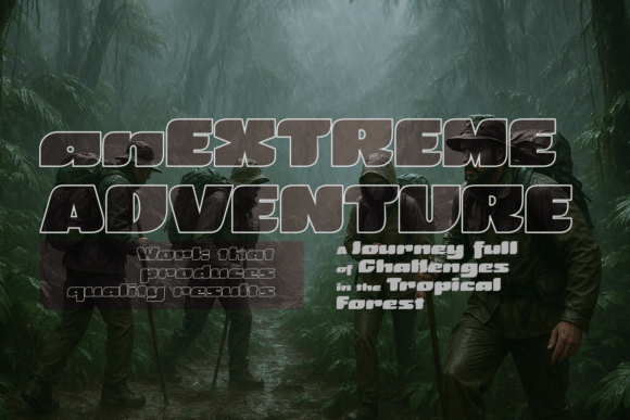 Betha Font - Preview 3