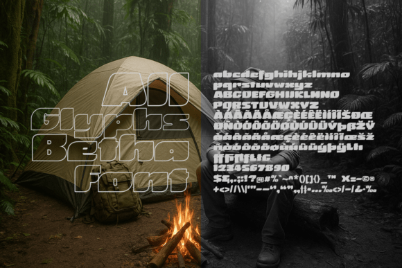 Betha Font - Preview 5