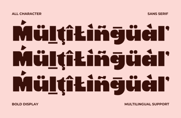 Bileko Font - Preview 4