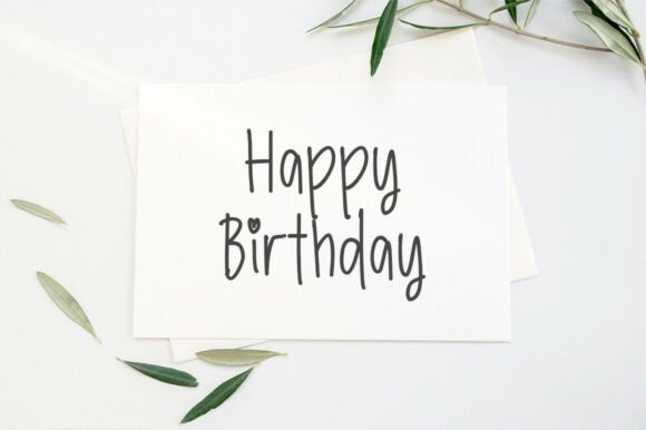 Bloomline Font - Preview 2